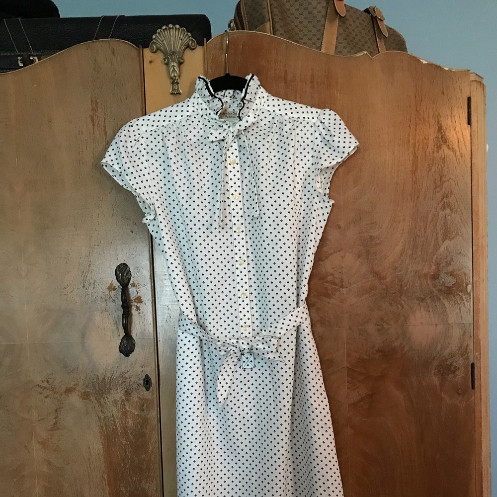 This is a vintage dress.
